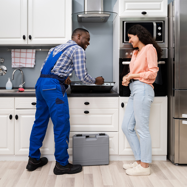 what are some common issues that could cause problems with my cooktop and require cooktop repair services in Frederika